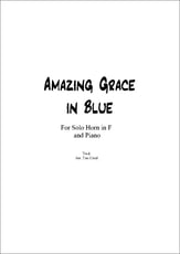 Amazing Grace in Blue P.O.D. cover